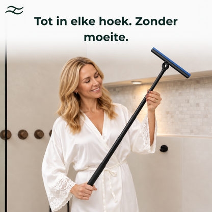 98 cm raamwisser met zwenkkop – douche- en glasreiniger